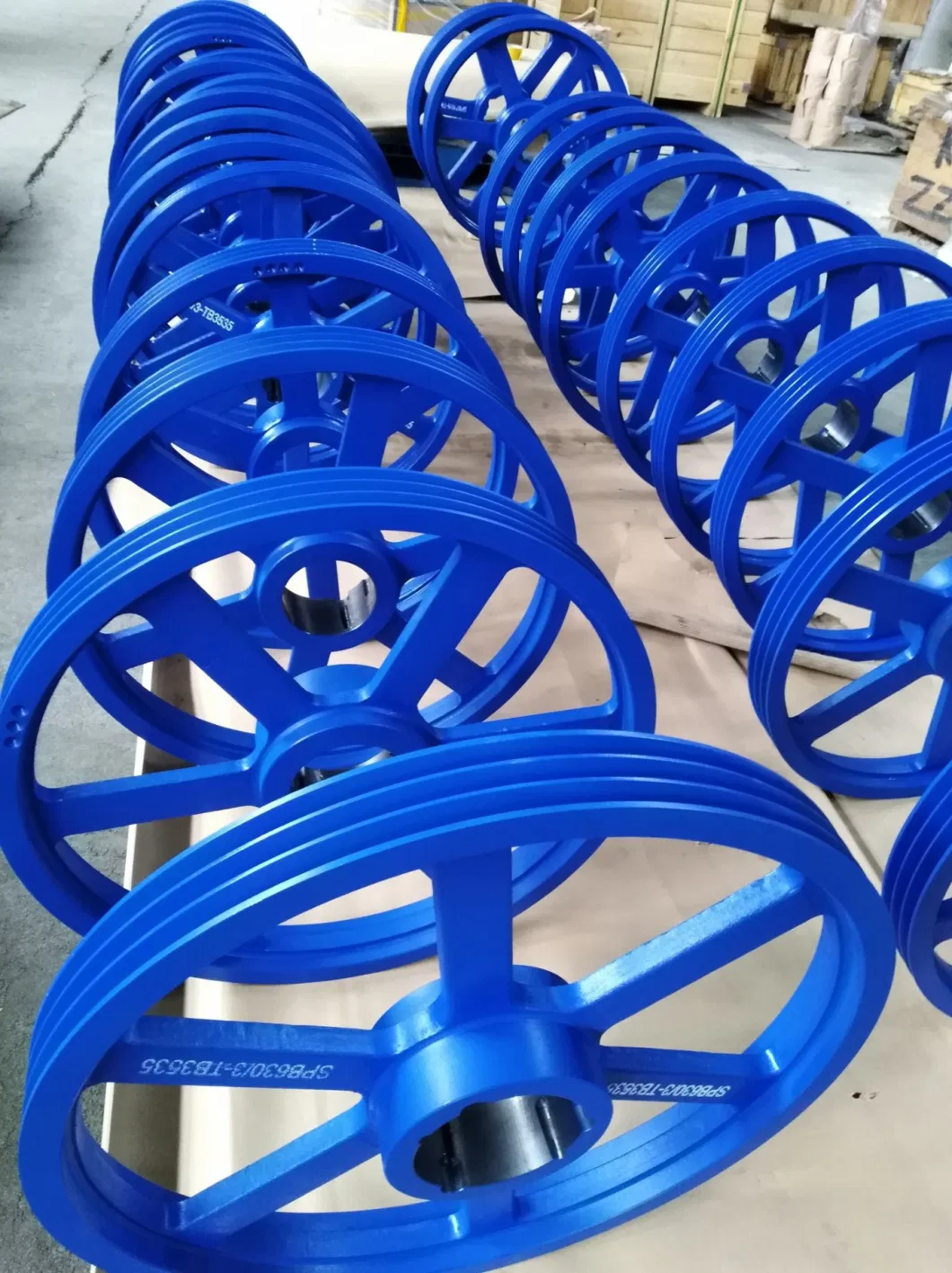 Customize Cast Steel Mining Machinery Parts/Construction Machinery Accessories