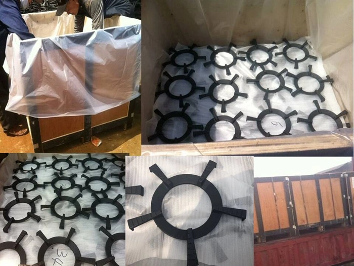 Custom Iron Sand Casting Outdoor Drain Grates