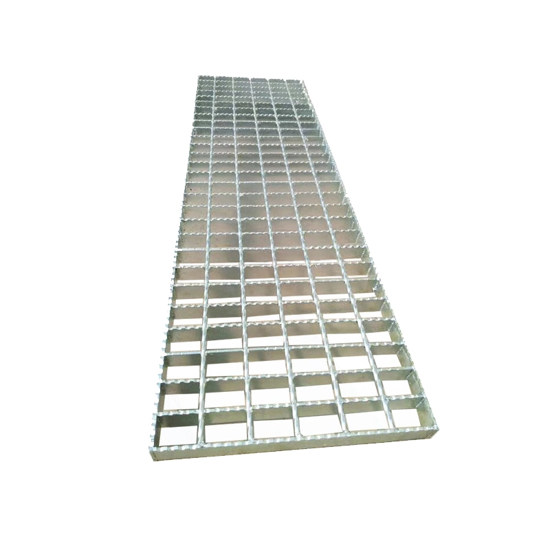 Drainage Cover Platform Locked Bar for Floor Walkway Reinforced Steel Grating