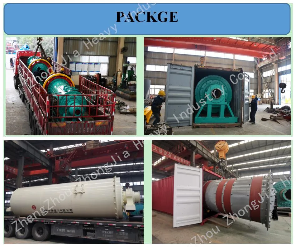 China Mining Rubber Tire Driven Ball Mill Manufacturer