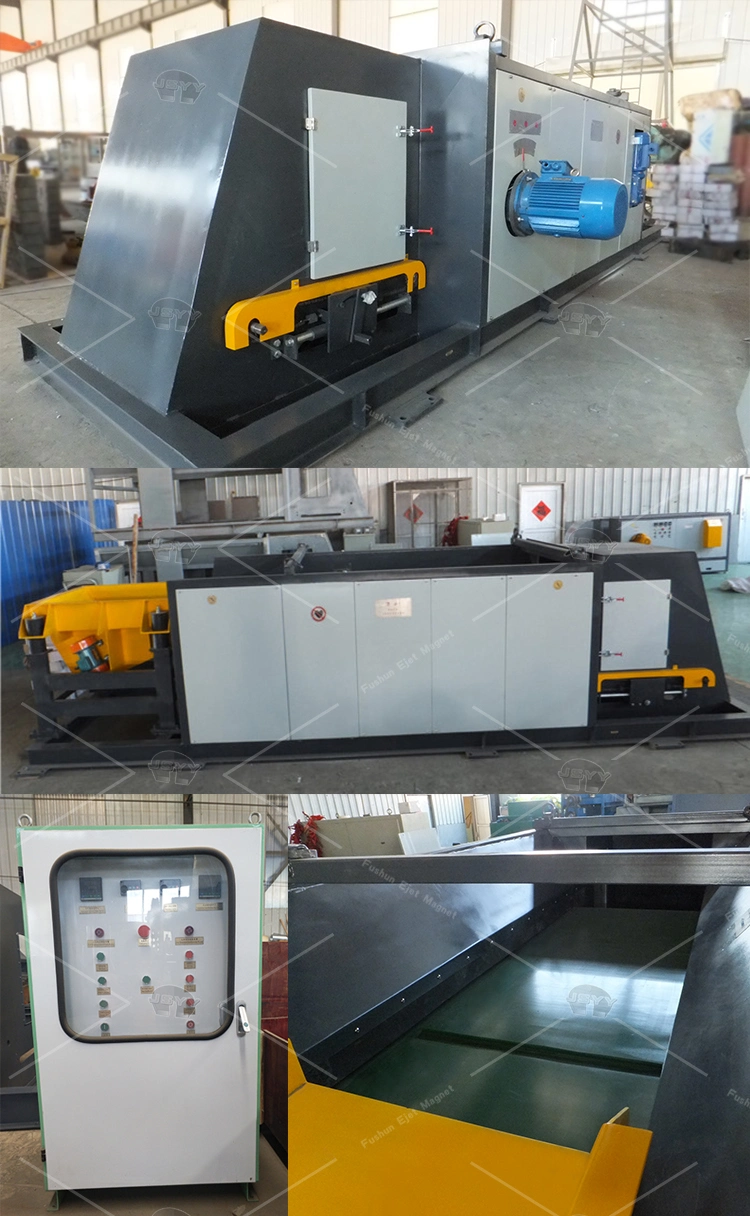 Heavy-Duty Eddy Current Separation for Solid Waste Zorba Recycling