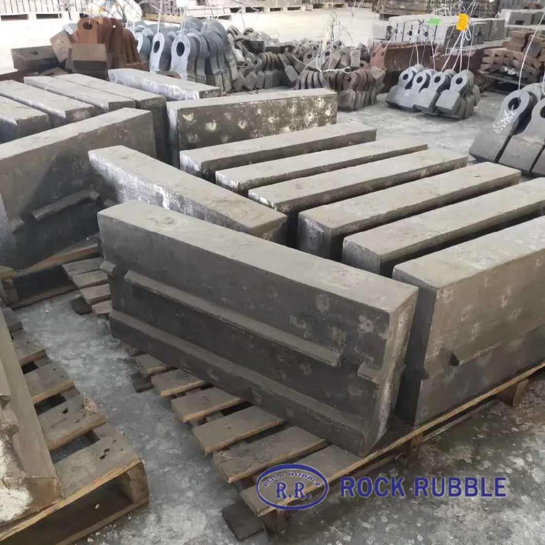 Customize Cast Steel Mining Machinery Parts/Construction Machinery Accessories