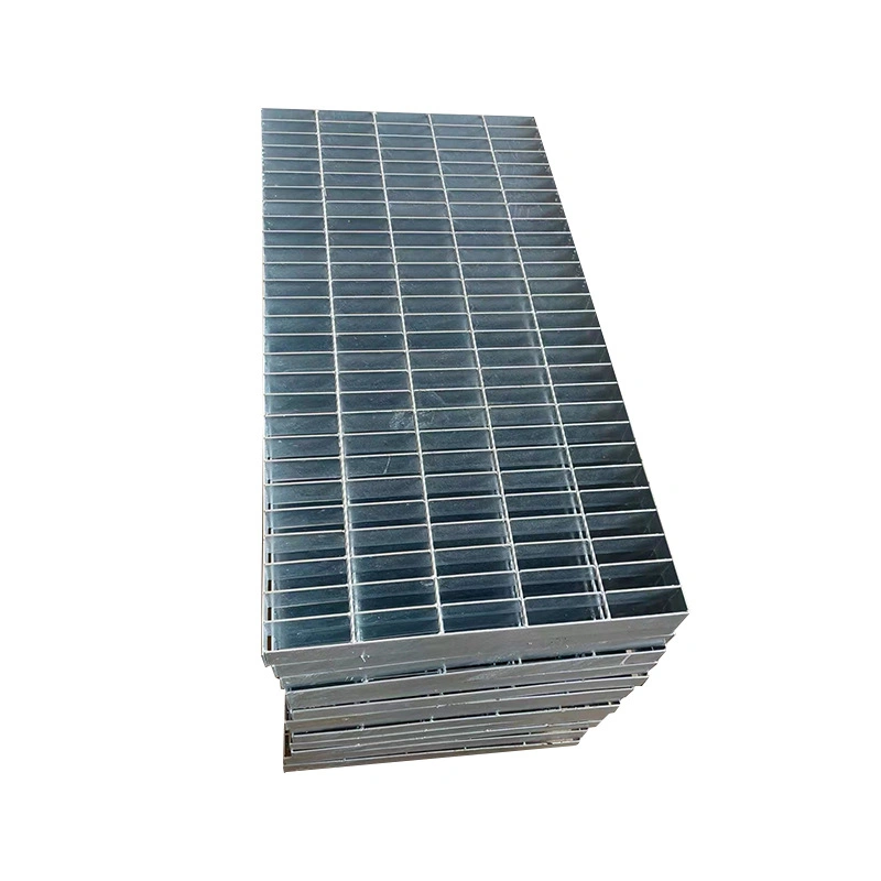 Drainage Cover Platform Locked Bar for Floor Walkway Reinforced Steel Grating