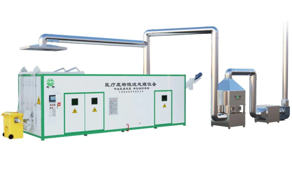 Municipal Garbage Disposal Machinery Industries Waste Treatment Small Incinerator