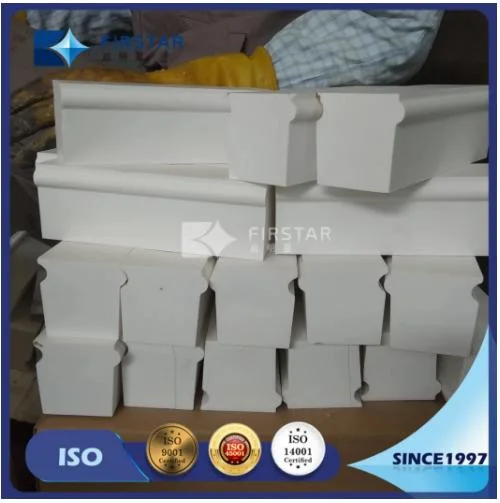 92% Alumina Lining Bricks / Ceramic Bricks as Wear Reisitant Liner Used for Ball Mill