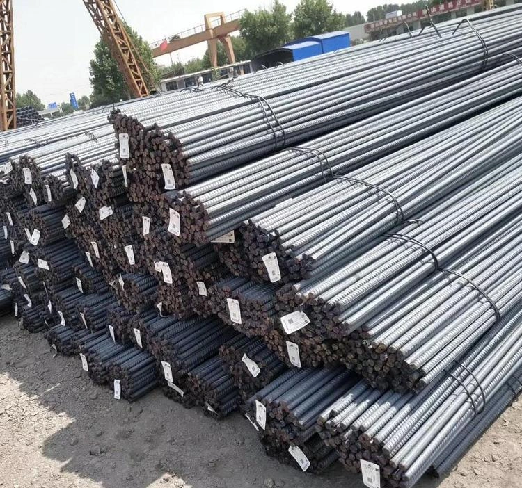 ASTM A615 Grade 60 BS4449 B500b Fee500 HRB335 HRB400 HRB500 Deformed Steel Bar Iron Rods 10mm Steel Rebar for Construction