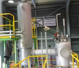 Waste Tire Pyrolysis Plant with Good Quality