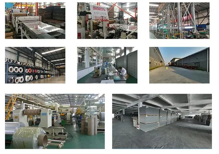 Building Construction Material Factory Directly Aluminum Composite Panels Accessories ACP Acm