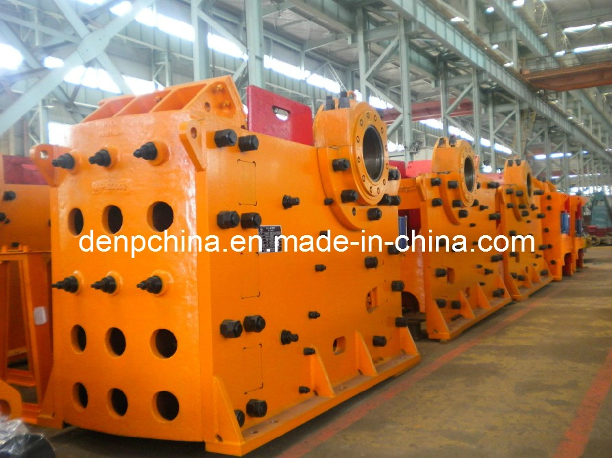 High Manganese Steel Casting with Chrome Jaw Plate