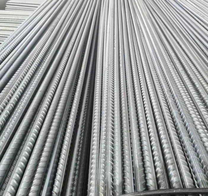 ASTM A615 Grade 60 BS4449 B500b Fee500 HRB335 HRB400 HRB500 Deformed Steel Bar Iron Rods 10mm Steel Rebar for Construction