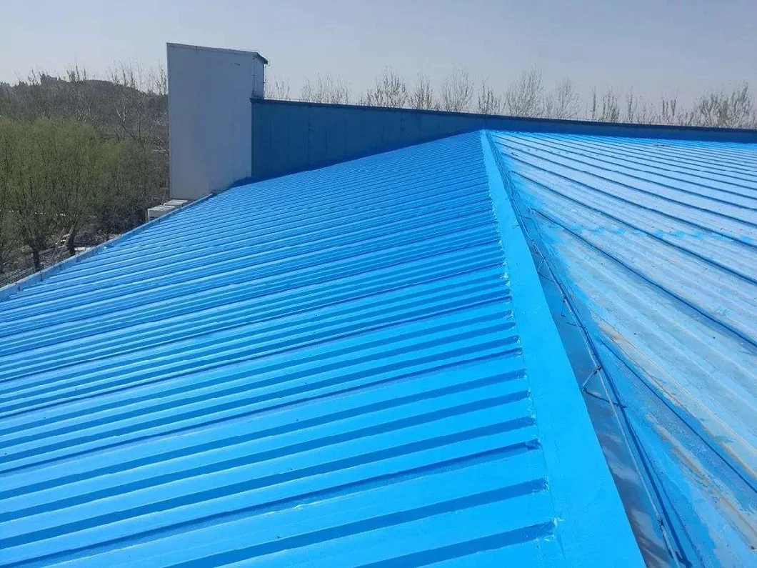 Waterproof Materials Special Waterproof Coating for Metal Roof Steel Structure