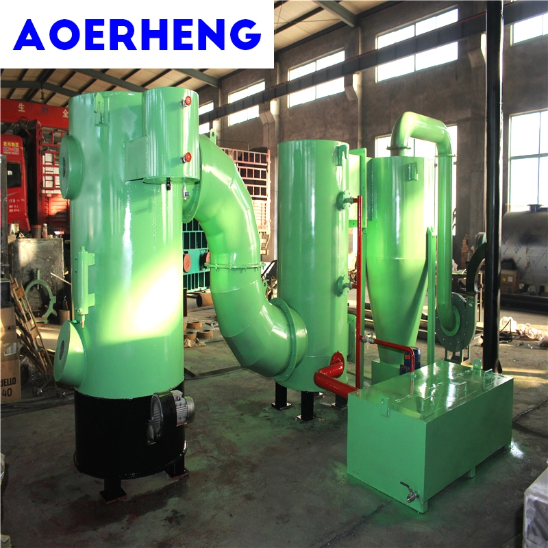 Industrial Waste Treatment Incinerator with Burning Rate 99.9%