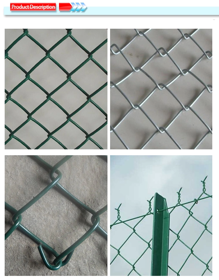 4 Feet High Cyclone Chain Link Pool Safety Wire Fence Philippines