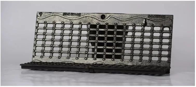 En124 Ductile Cast Iron Square Sewer Manhole Cover and Floor Drain Grate