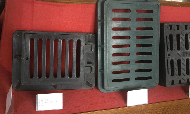 OEM Ductile Cast Iron Gully Grate for Drainage System