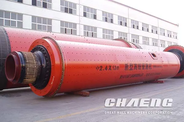 Ball Mill for Steel Slag Coal Cement Clinker Grinding