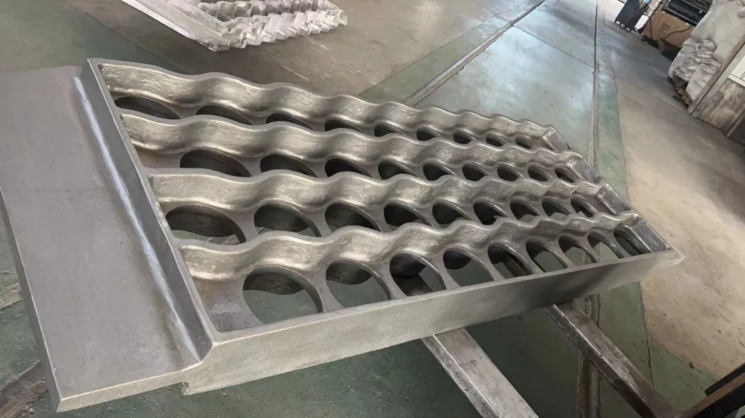 Heat Resistant Alloy Stainless Steel Casting Supports