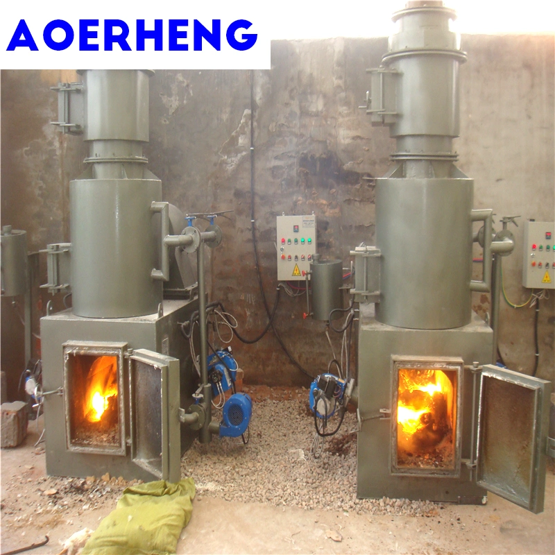 Small Pets Body Burning Processing Incinerator with for Pakistan