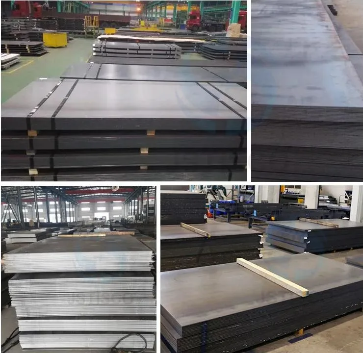 Hot Sale Customized Nm500 Nm550 Wear Resistant Steel Plate Compound Wear Plate