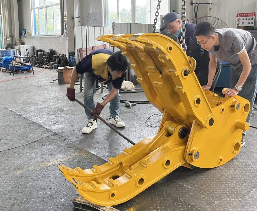 Homie Grapples New Rock Hydraulic Grapple Rotating Grapple for 5ton 6ton Excavator