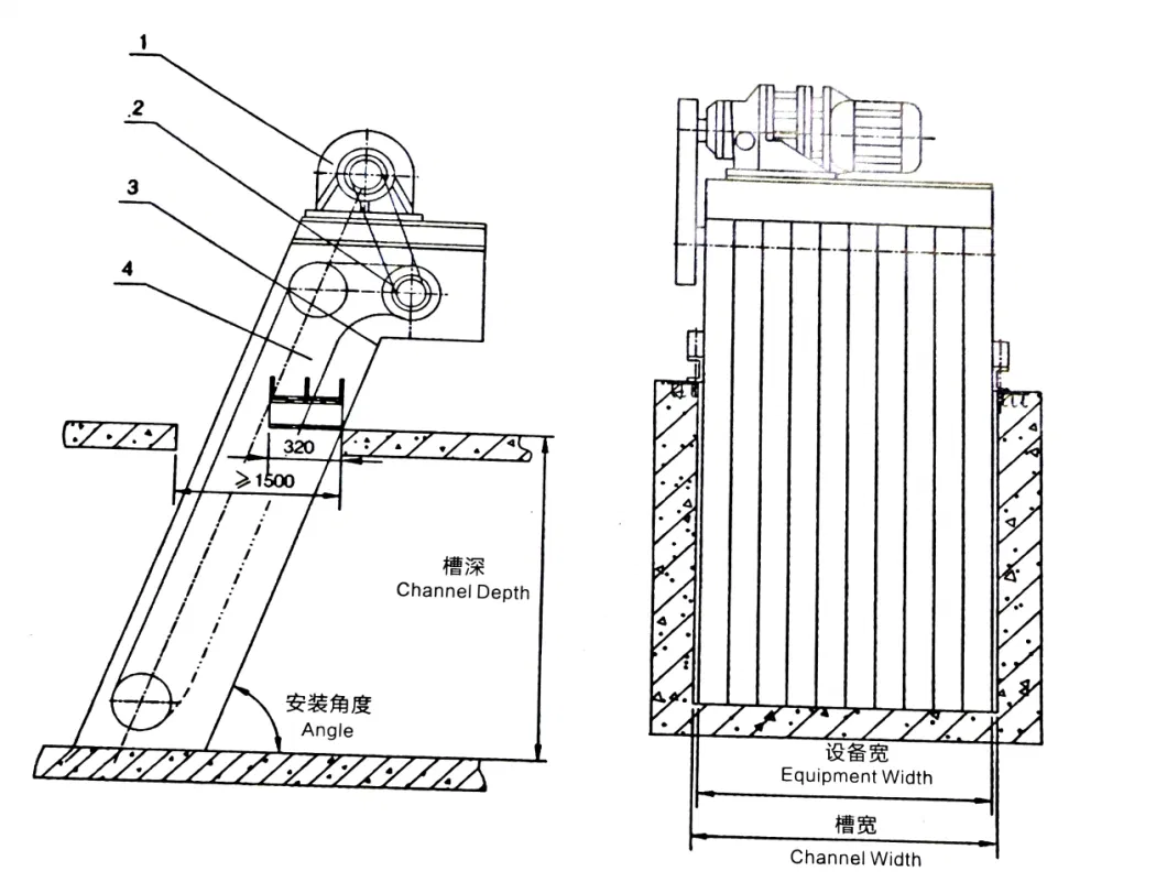 Hot Sale Stainless Steel Small Cylinder Rotary Trommel Drum Fine Screen Used in Industrial Waste Water Treatment Plant