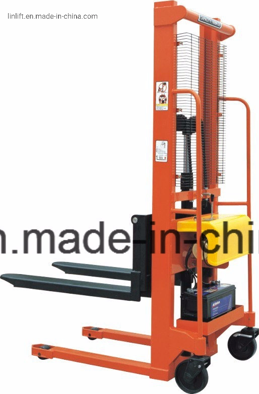 2000kgs 1.6meters Warehouse Lifting Equipment Manual Hydraulic Hand Stacker