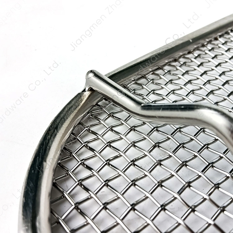 Custom Grill Grate Stainless Steel Wire Baking Oven Grid Food Steam Cake Cooling Rack