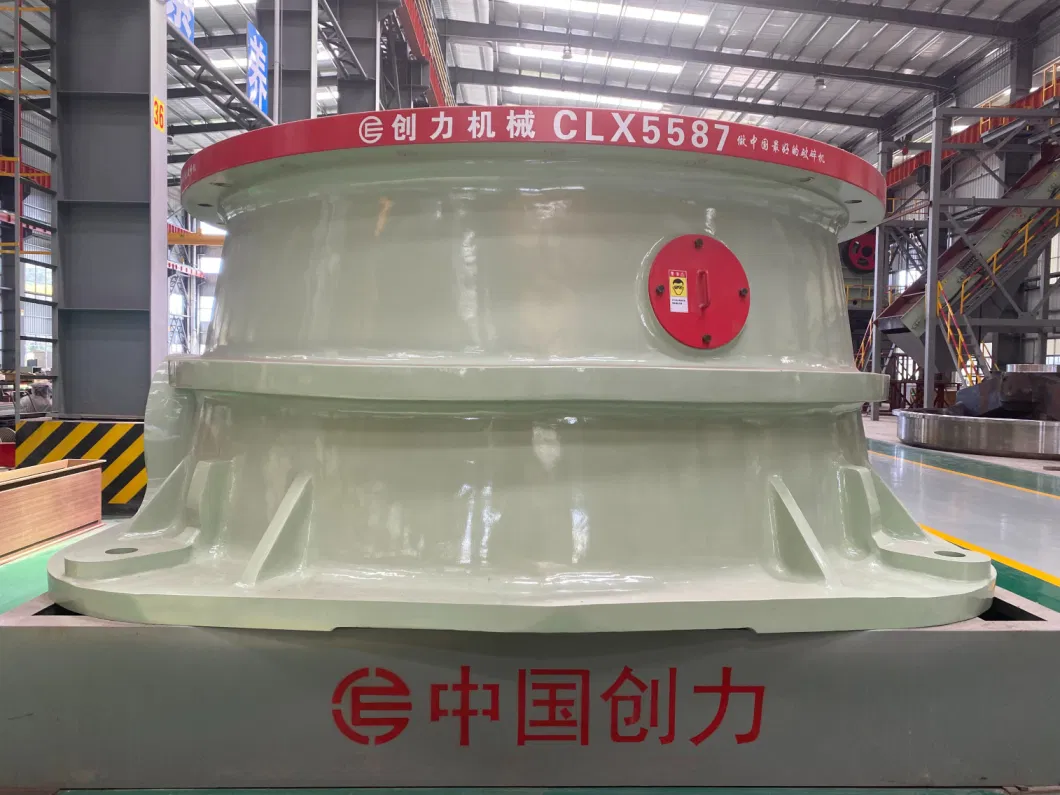 CLX Stone Crusher Rock Crushing Machine Gyratory Crusher for Construction and Mining