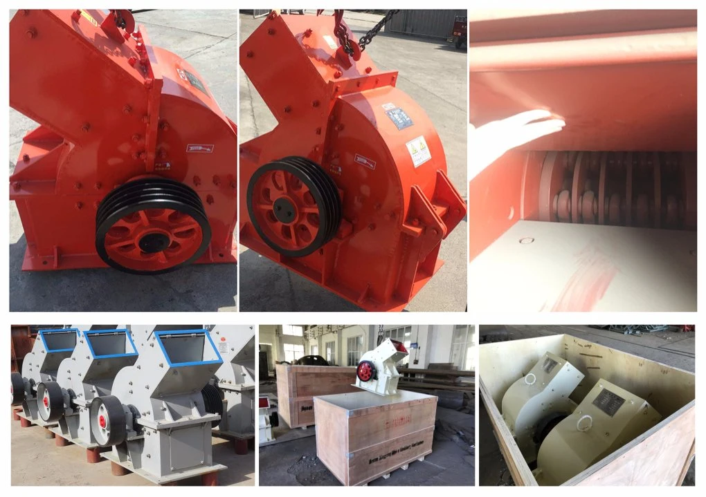 Industrial Gold Copper Iron Ore Hammer Crusher Price