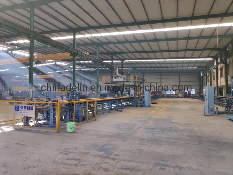 Delynn Cast Open Molding Line for Casting Iron Water Pumps Metal Parts