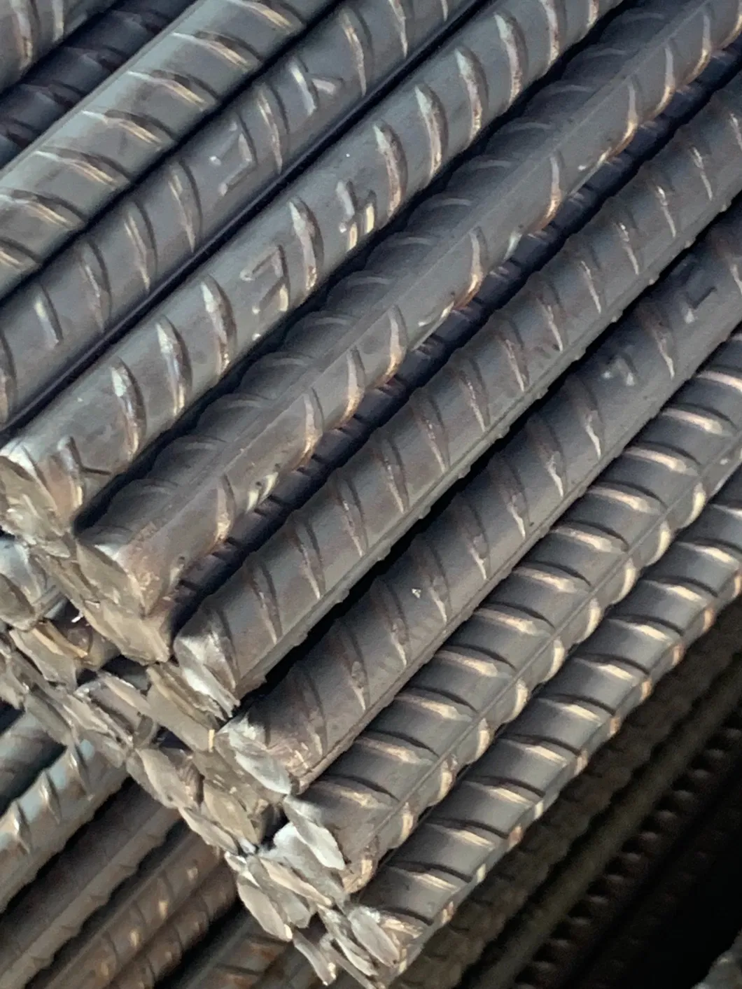 ASTM A615 Grade 60 BS4449 B500b Fee500 HRB335 HRB400 HRB500 Deformed Steel Bar Iron Rods 10mm Steel Rebar for Construction