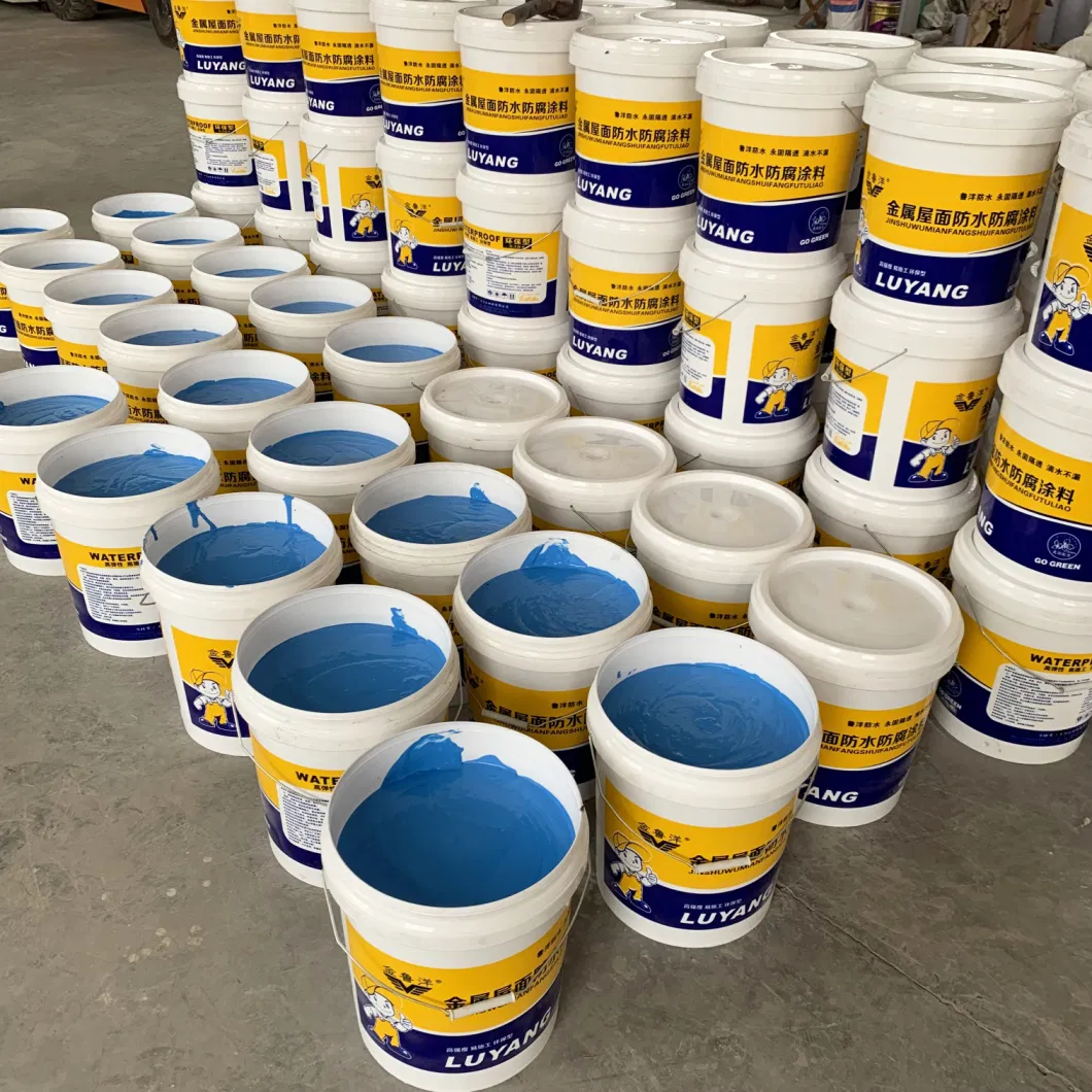 Waterproof Materials Special Waterproof Coating for Metal Roof Steel Structure