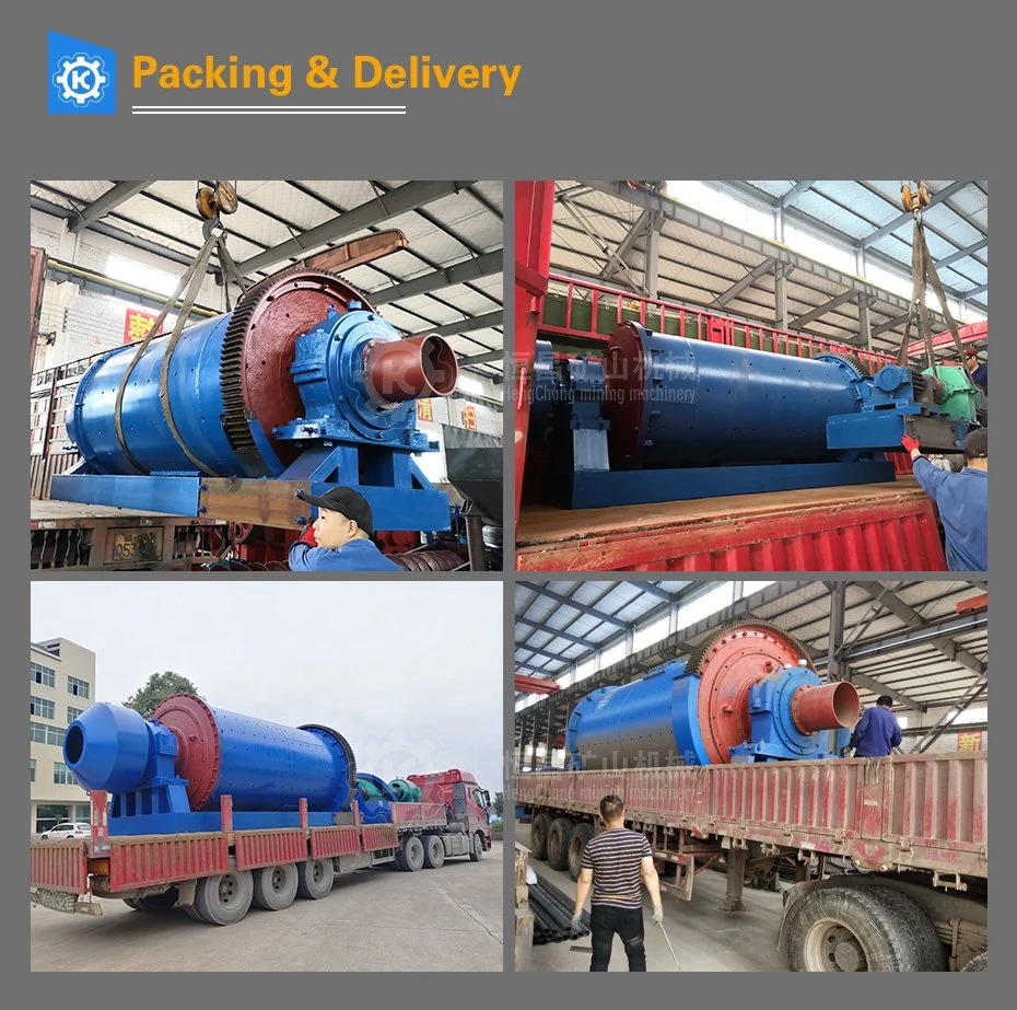 Gold Mining Machine Copper Ore Processing Line High Manganese Steel Liner for Ball Mill