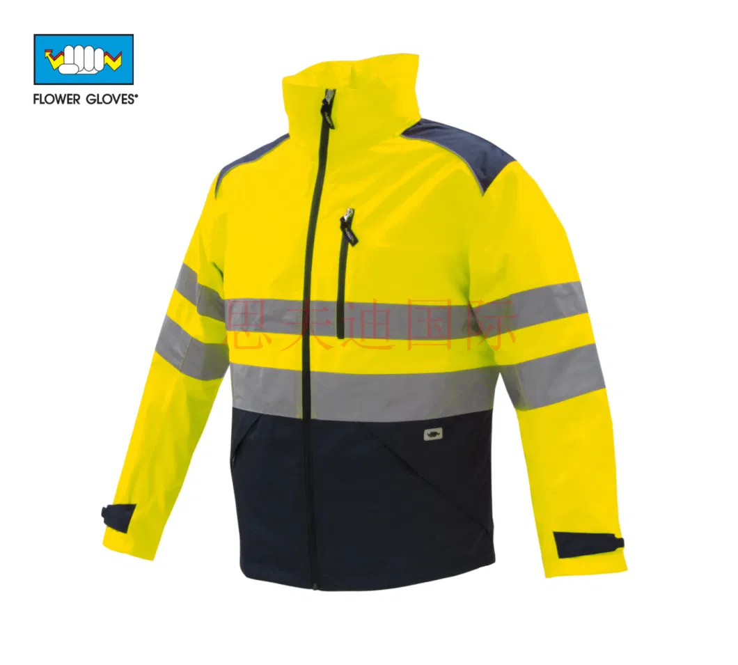 Wholesale Custom Fireproof Oxford Reflective Winter Jacket