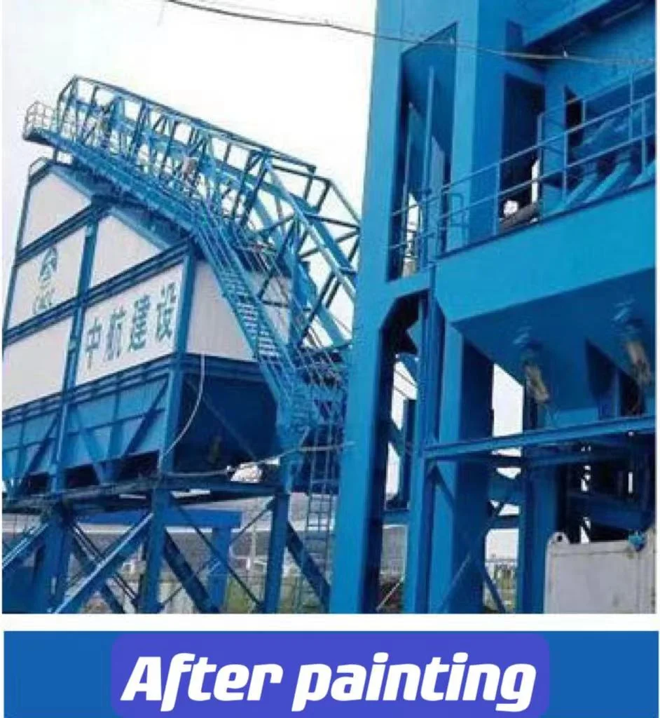 Environmentally Friendly Waterborne Antirust Coating for Steel Structures on Metal Surfaces