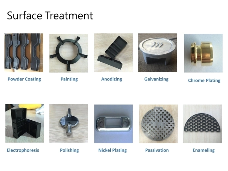 Custom Alloy Aluminum Die Casting Zinc Alloy Casting Accessories