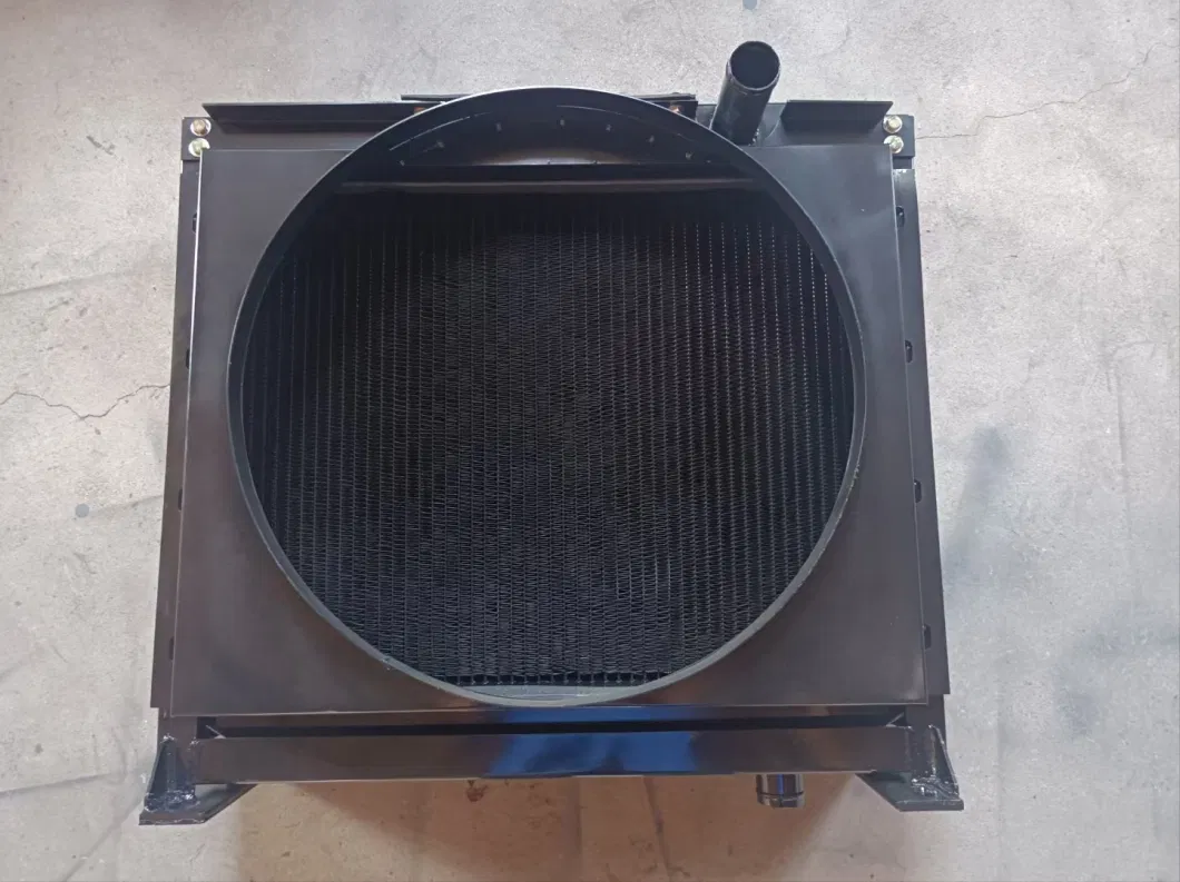 Radiator Grille Heat Sink Condenser Water Tank for Excavator Spares