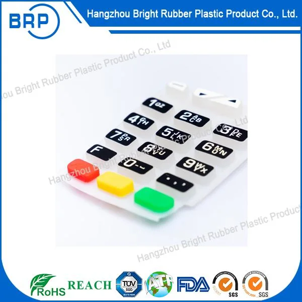 High Quality Customized Silicone Rubber Keypads