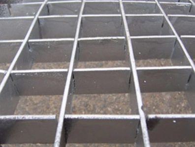 Kaiheng Steel Grating Supplier Steel Grating Bars Chinaheavy Duty Plug in Steel Grid Plate