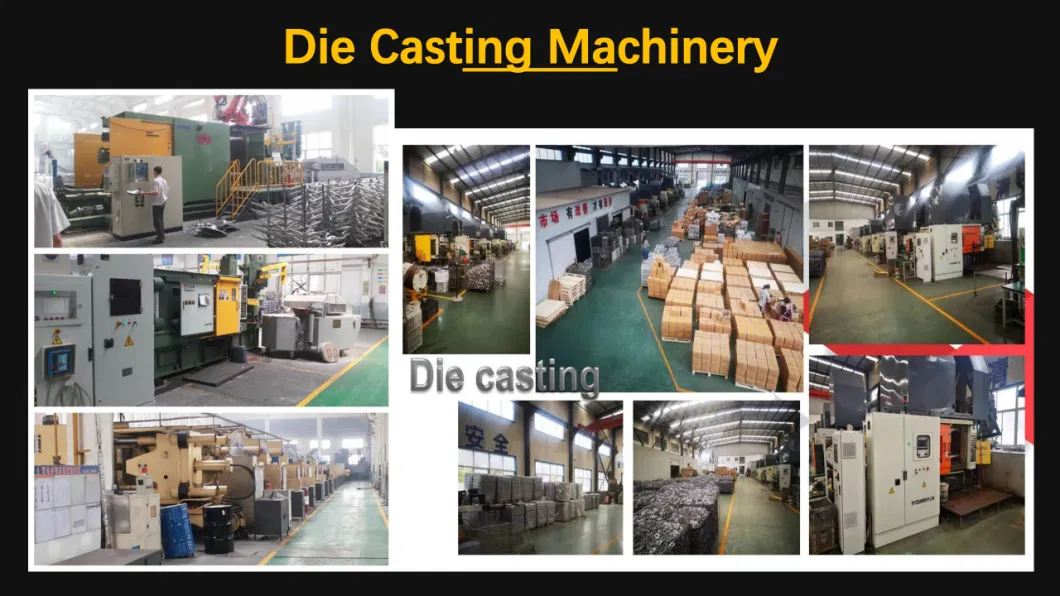 Custom Alloy Aluminum Die Casting Zinc Alloy Casting Accessories