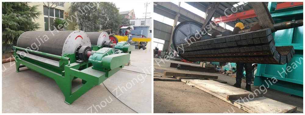 Factory Price Magnetic Separator Machine/Magnetic Waste Separator