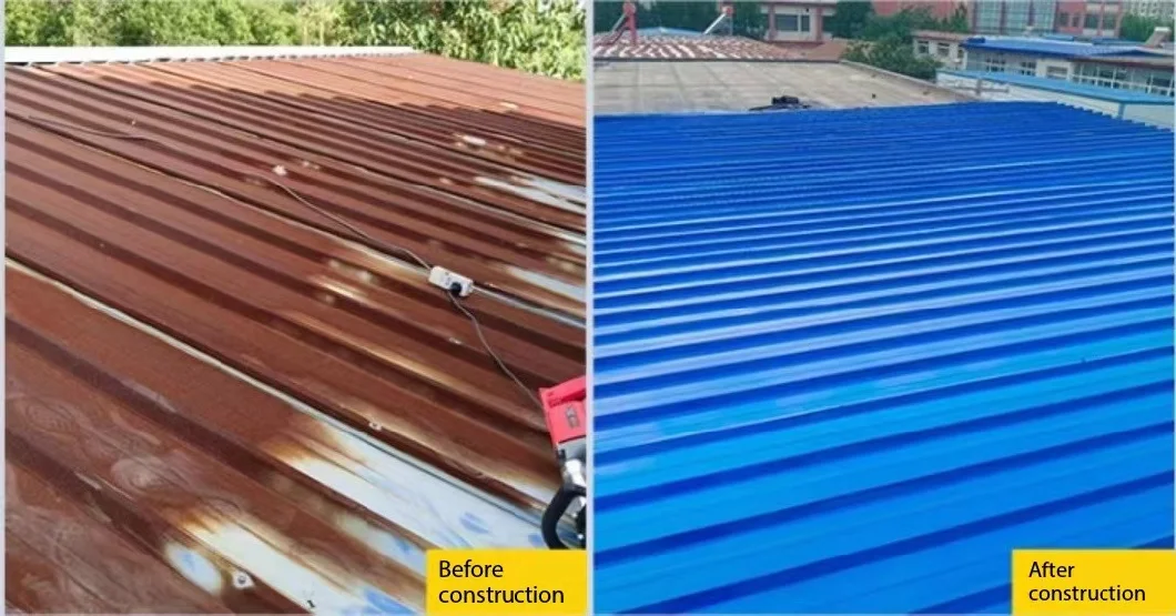 Environmentally Friendly Waterborne Antirust Coating for Steel Structures on Metal Surfaces