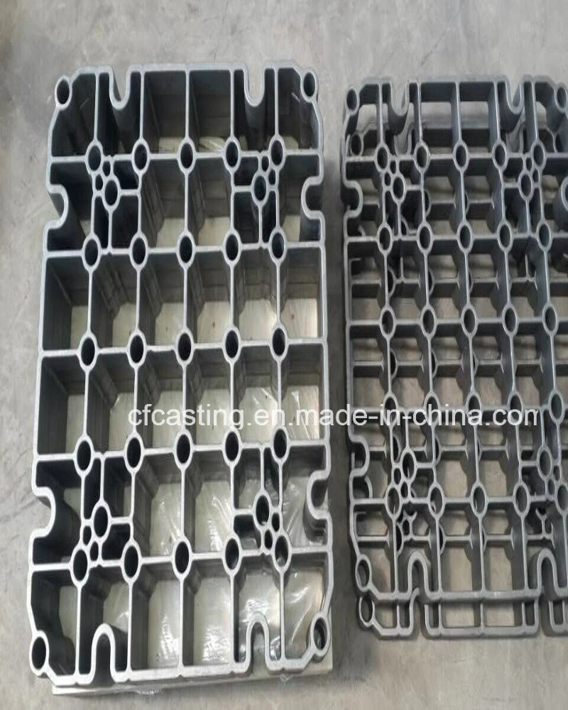 Customized Precision Cast Furnace Base Tray and Basket by Heat Resistant Alloy Steel