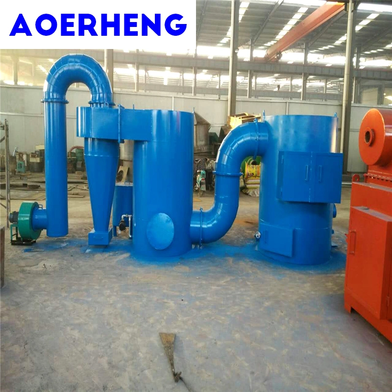 High Processing Capacity Waste Incinerator with Cyclone Dust Collector