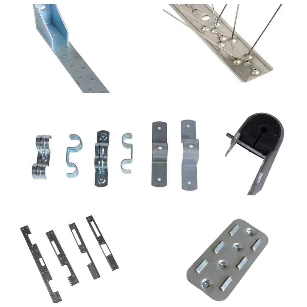 OEM Carbon Steel Stamping Parts Anodic Oxidation Printer Hardware Accessories