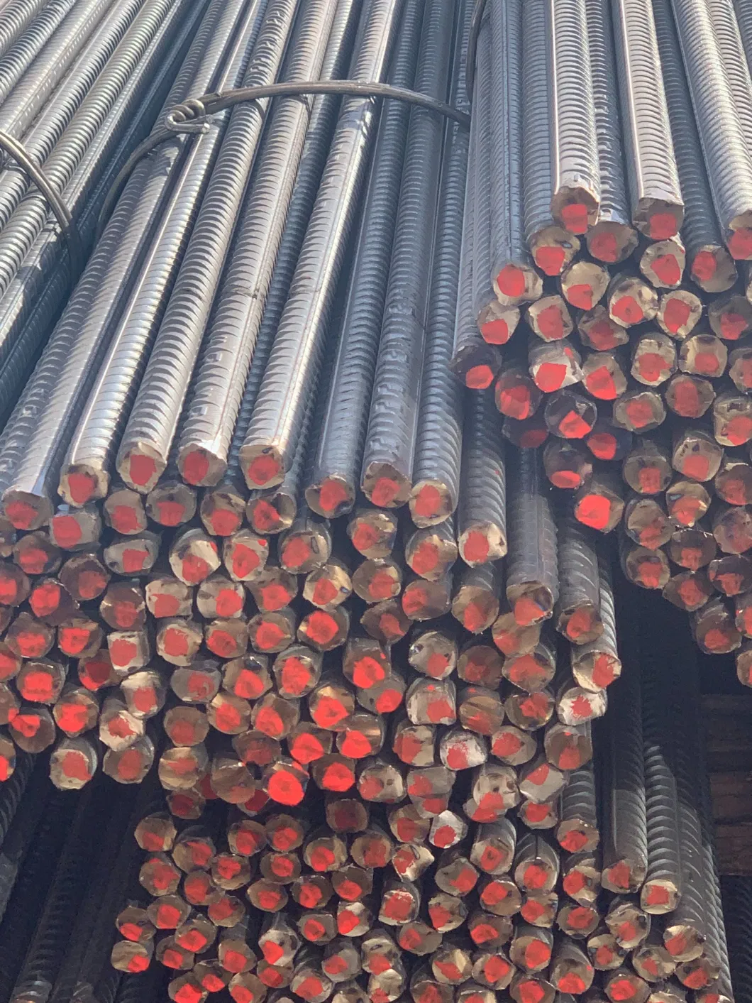 ASTM A615 Grade 60 BS4449 B500b Fee500 HRB335 HRB400 HRB500 Deformed Steel Bar Iron Rods 10mm Steel Rebar for Construction