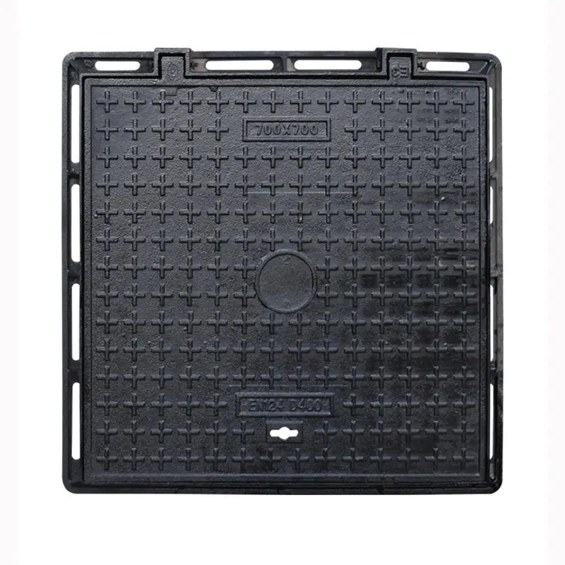 China Factory Price High Quality Square Composite Manhole Cover /Waterproof