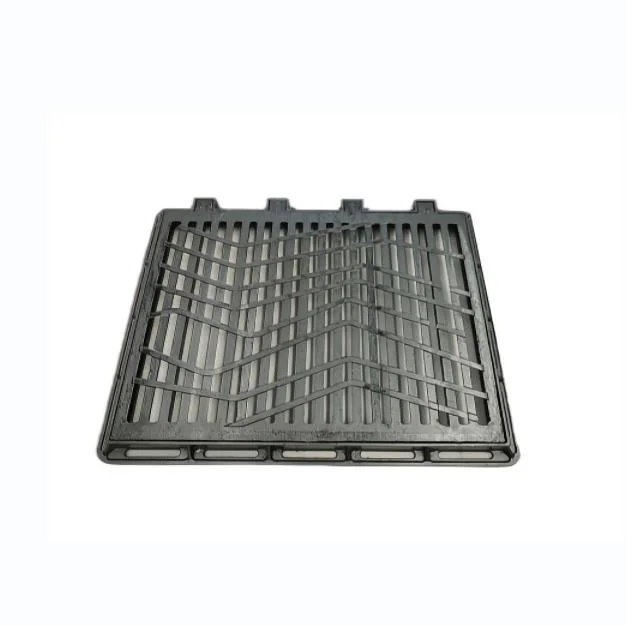 Nodular Cast Iron Grate Watertight Sewer Drain Lid Sewer Manhole Grate