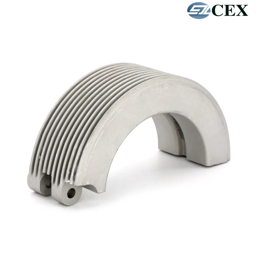 Custom Aluminum Hpdc Cylinder Vanes Pressure Die Casting Engine Accessories