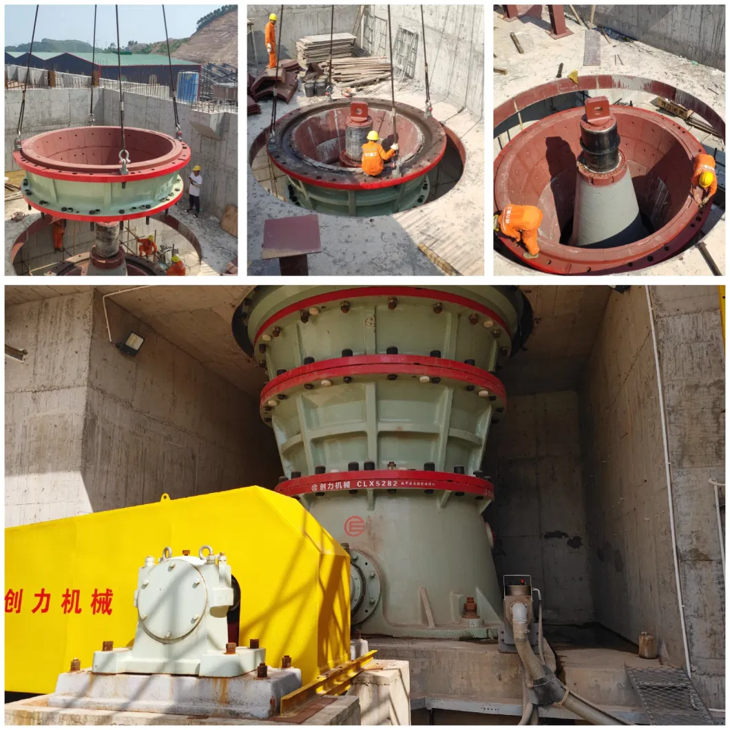 CLX Stone Crusher Rock Crushing Machine Gyratory Crusher for Construction and Mining